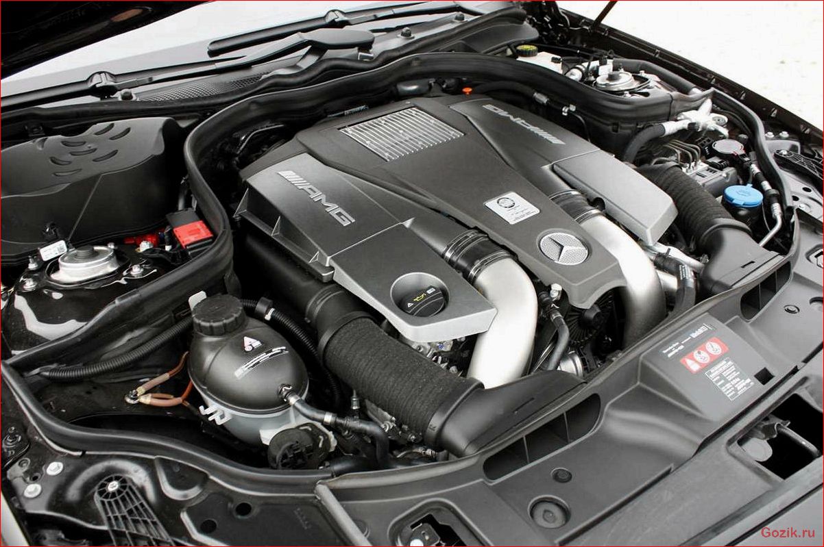 Mercedes CLS и новые двигатели mercedes, новые, двигатели