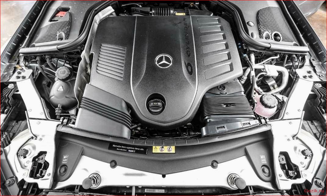 Mercedes CLS и новые двигатели mercedes, новые, двигатели