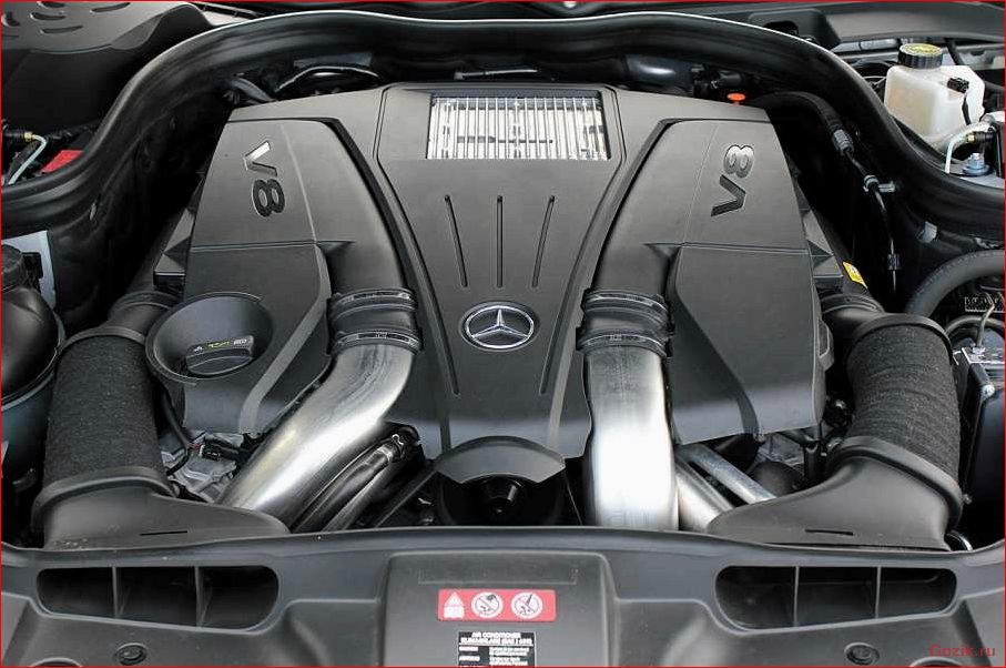 Mercedes CLS и новые двигатели mercedes, новые, двигатели