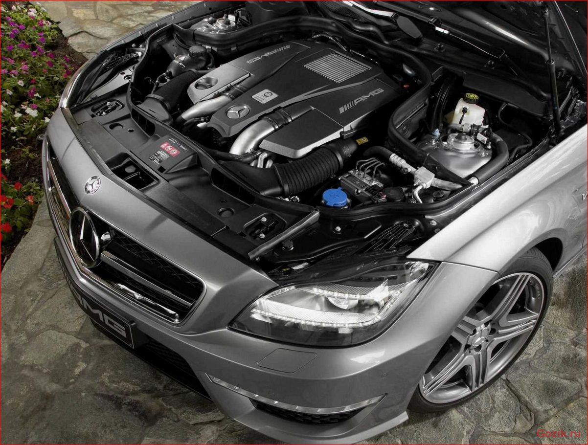 Mercedes CLS и новые двигатели mercedes, новые, двигатели