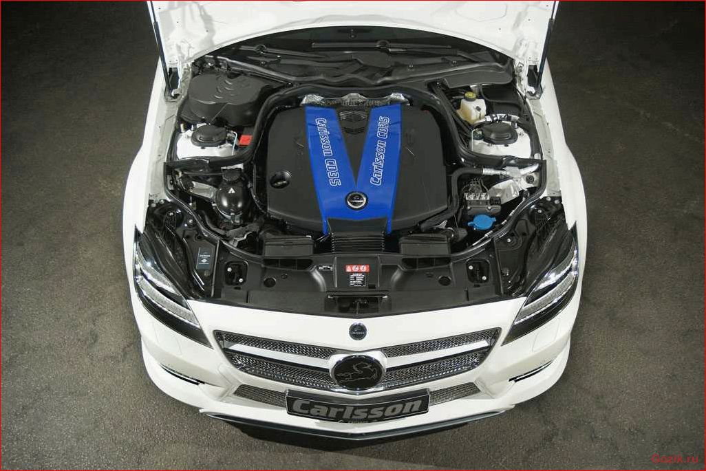 Mercedes CLS и новые двигатели mercedes, новые, двигатели