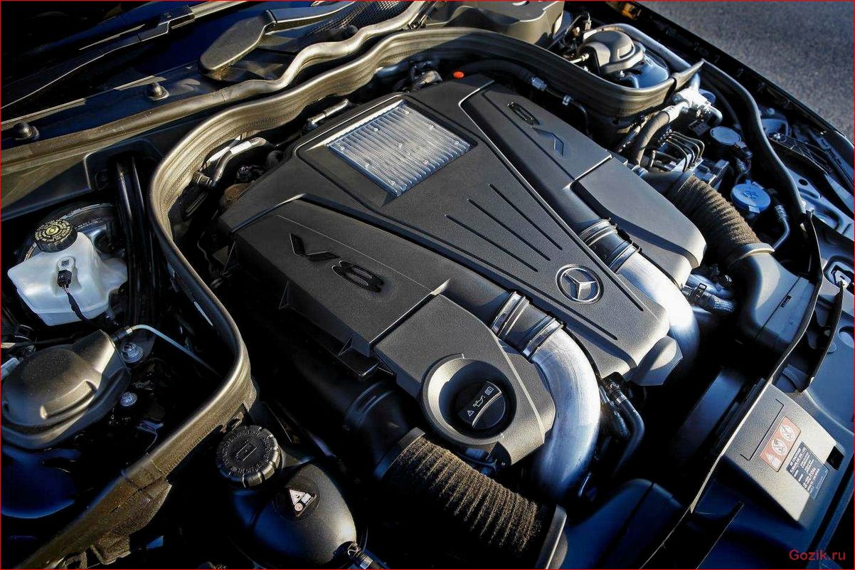 Mercedes CLS и новые двигатели mercedes, новые, двигатели