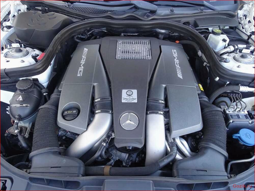 Mercedes CLS и новые двигатели mercedes, новые, двигатели