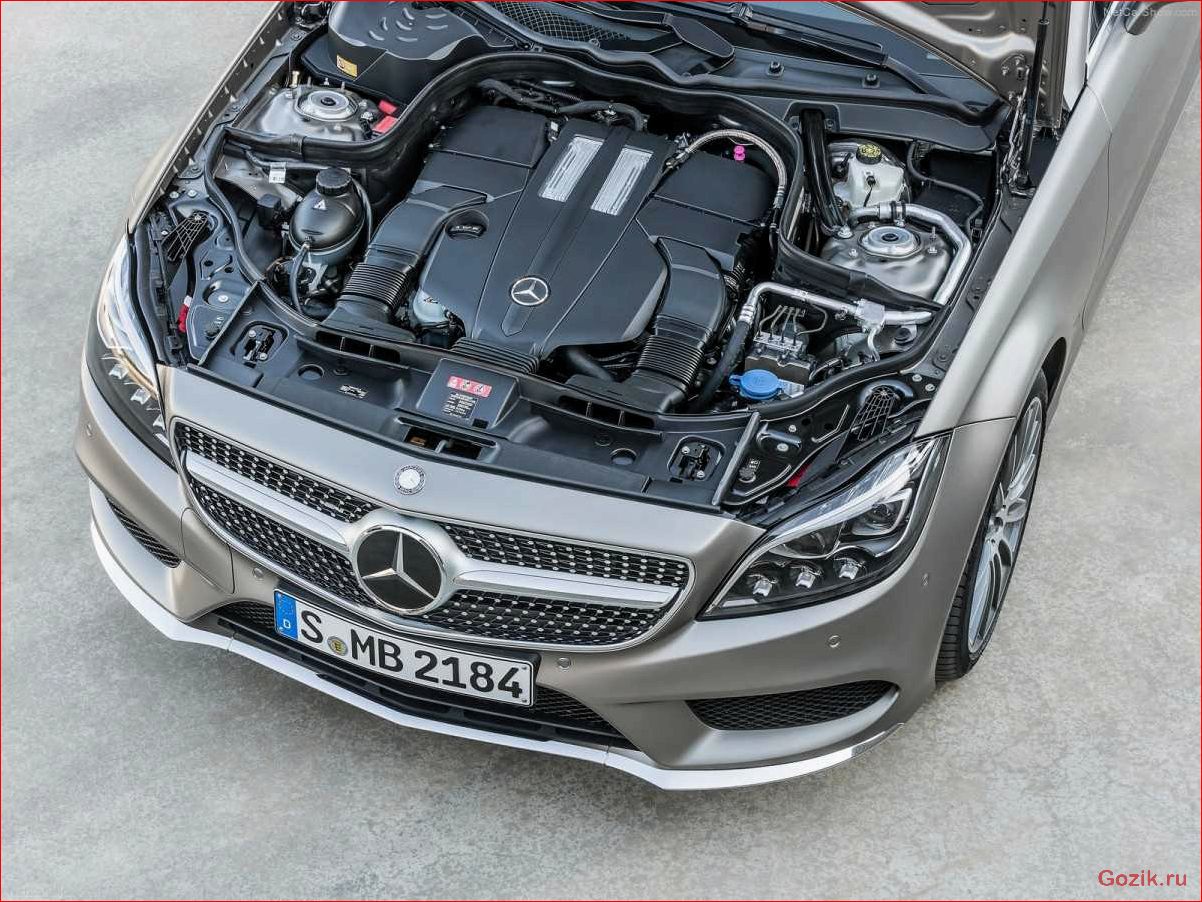 Mercedes CLS и новые двигатели mercedes, новые, двигатели