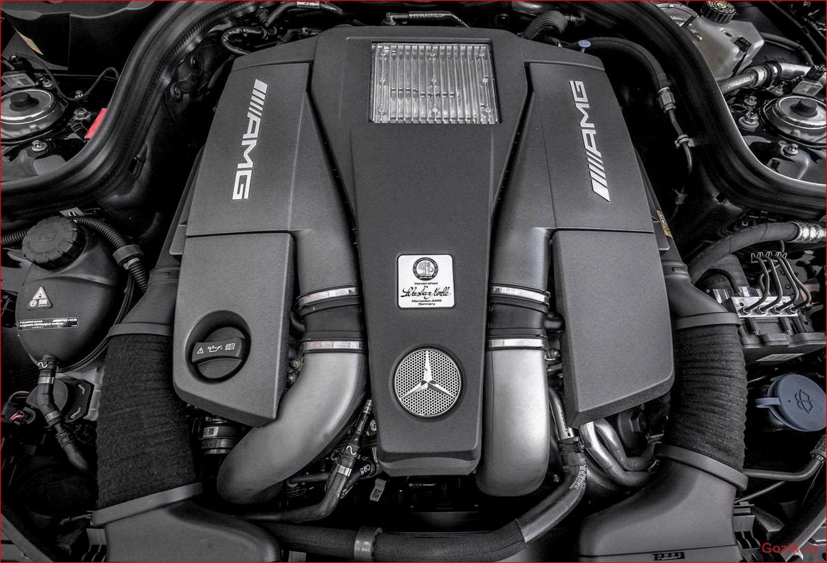 Mercedes CLS и новые двигатели mercedes, новые, двигатели