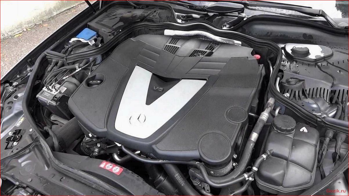 Mercedes CLS и новые двигатели mercedes, новые, двигатели