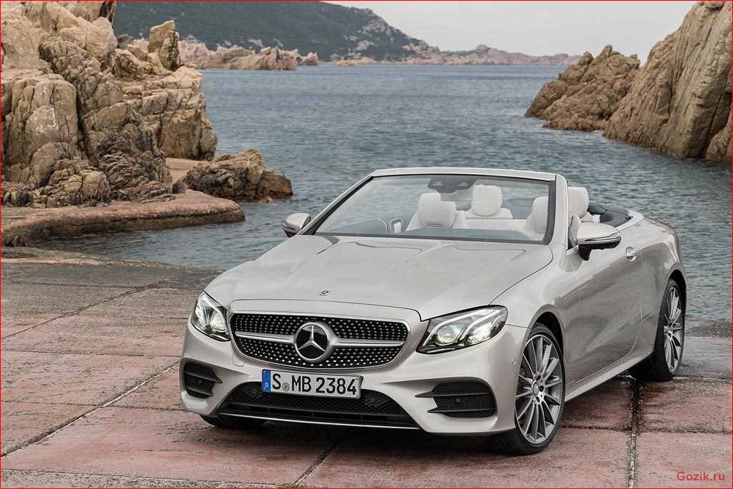 mercedes, e-class, cabrio, описание, характеристики