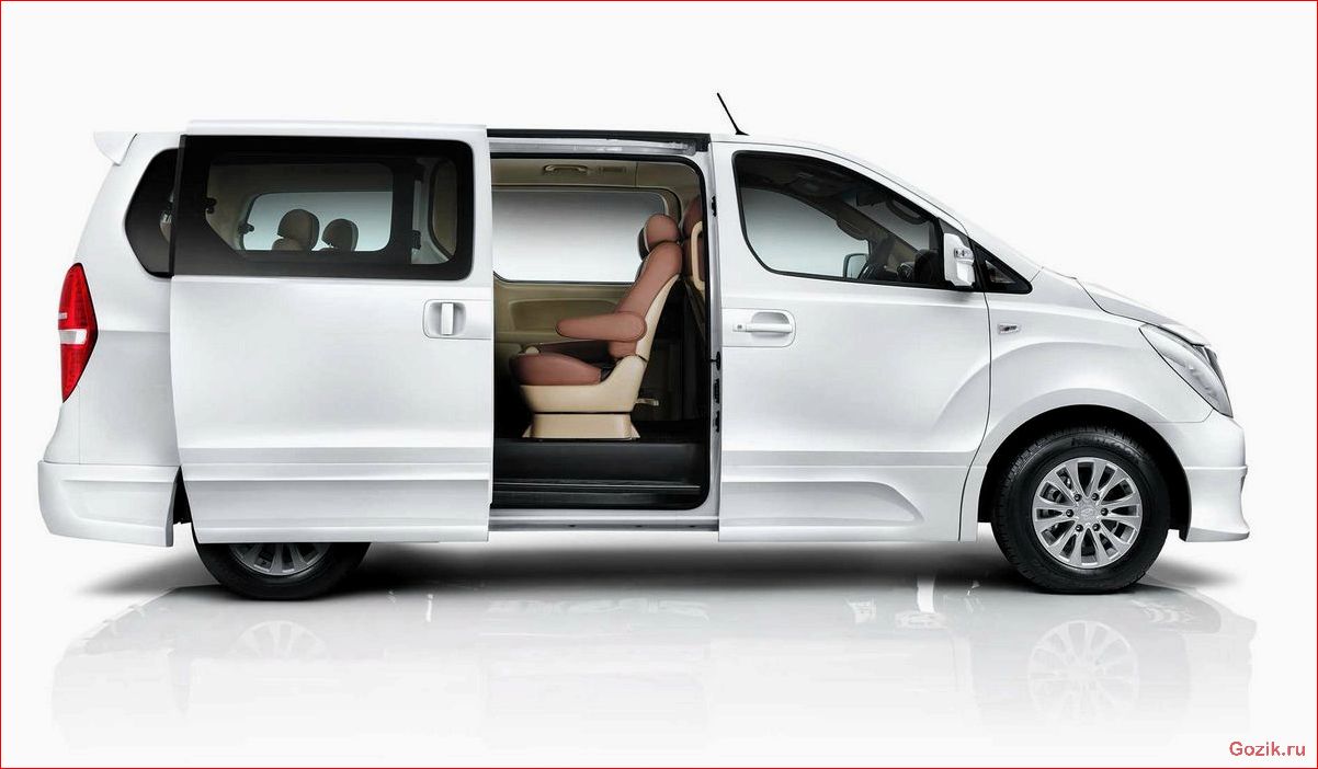 Микроавтобус Hyundai H-1: описание, характеристики, отзывы микроавтобус, hyundai, описание, характеристики, отзывы