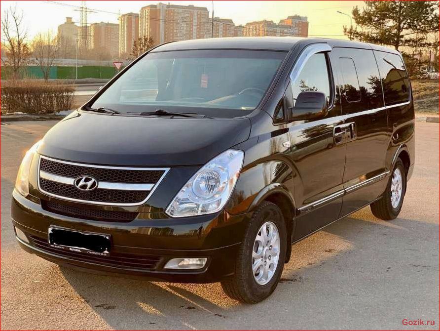 Микроавтобус Hyundai H-1: описание, характеристики, отзывы микроавтобус, hyundai, описание, характеристики, отзывы