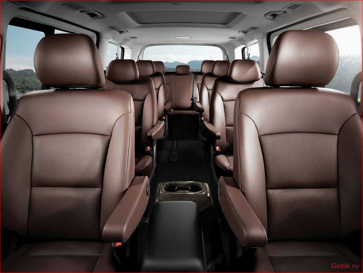Микроавтобус Hyundai H-1: описание, характеристики, отзывы микроавтобус, hyundai, описание, характеристики, отзывы