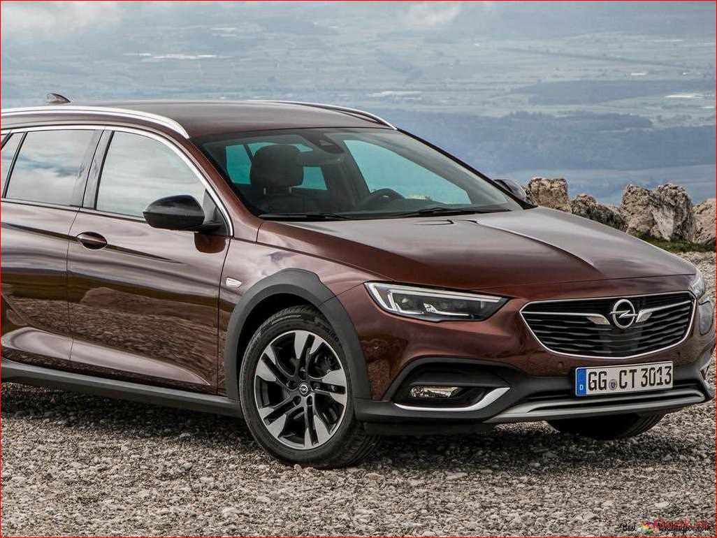 Opel Insignia Country Tourer: основные детали и характеристики opel, insignia, country, tourer, основные