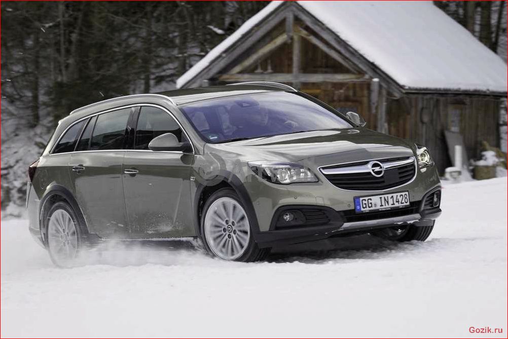 Opel Insignia Country Tourer: основные детали и характеристики opel, insignia, country, tourer, основные