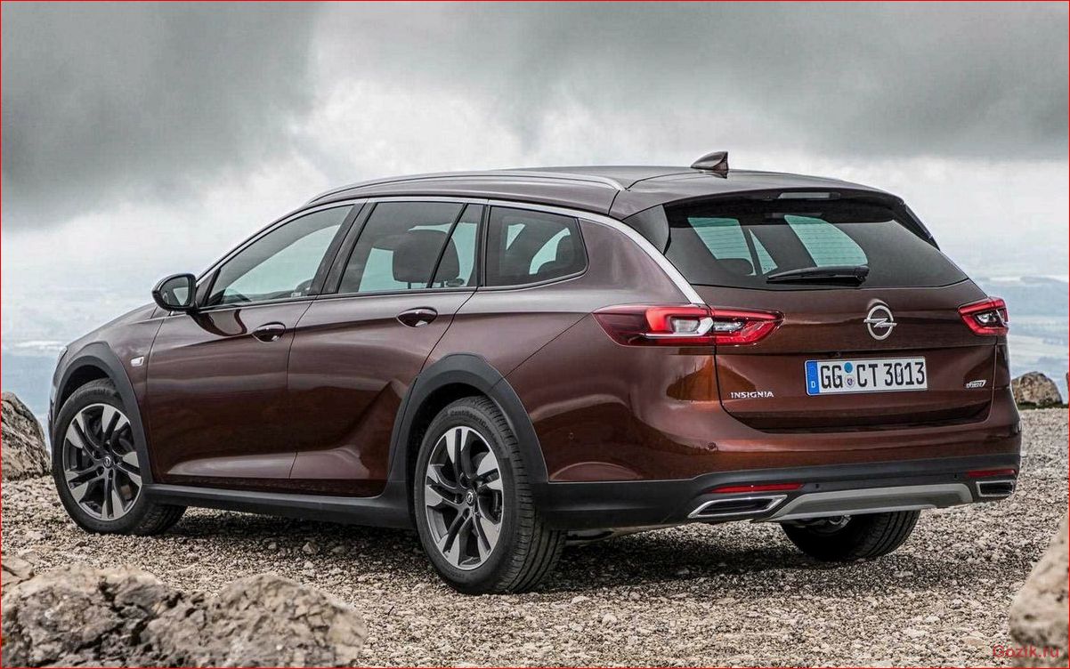 Opel Insignia Country Tourer: основные детали и характеристики opel, insignia, country, tourer, основные