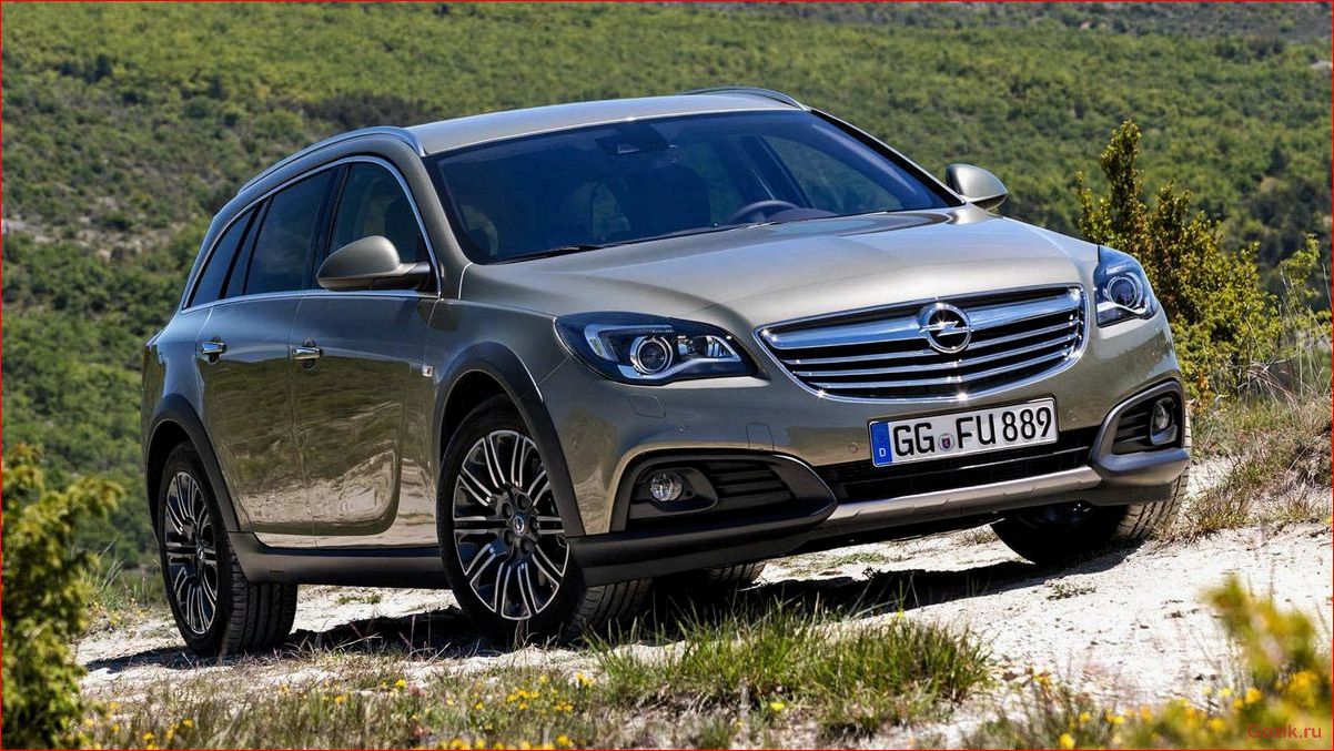 Opel Insignia Country Tourer: основные детали и характеристики opel, insignia, country, tourer, основные