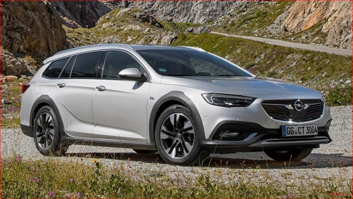 Opel Insignia Country Tourer: основные детали и характеристики opel, insignia, country, tourer, основные