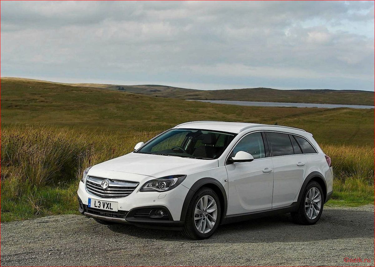 Opel Insignia Country Tourer: основные детали и характеристики opel, insignia, country, tourer, основные