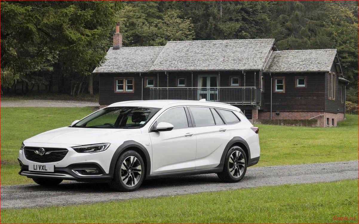 Opel Insignia Country Tourer: основные детали и характеристики opel, insignia, country, tourer, основные