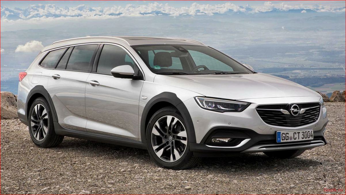 Opel Insignia Country Tourer: основные детали и характеристики opel, insignia, country, tourer, основные