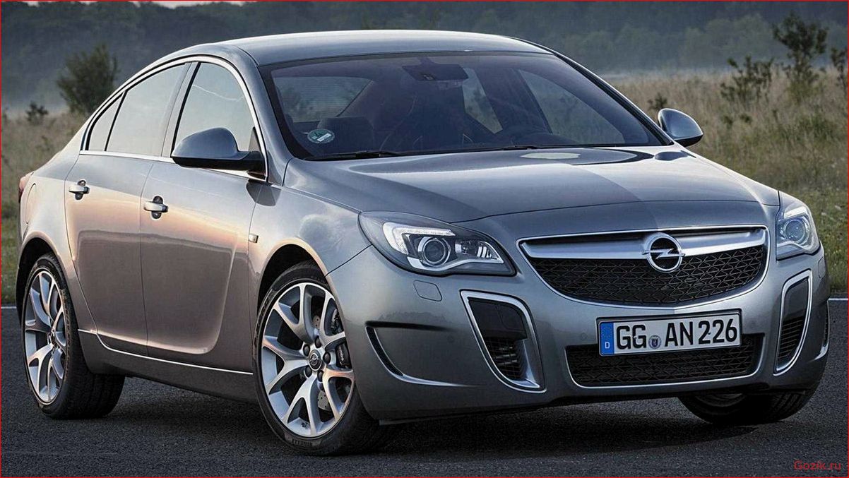Opel Insignia – преимущества и недостатки opel, insignia, преимущества