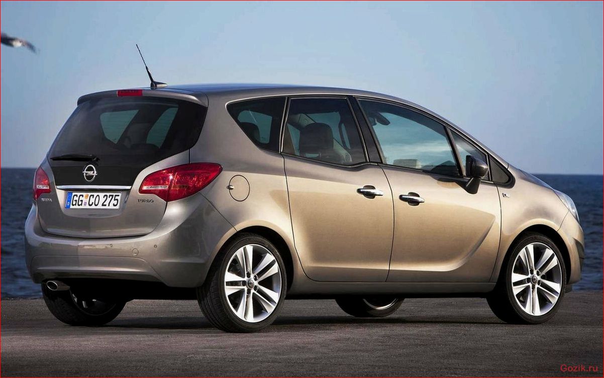 Opel Meriva: модель, характеристики, отзывы владельцев opel, meriva, модель, характеристики, отзывы