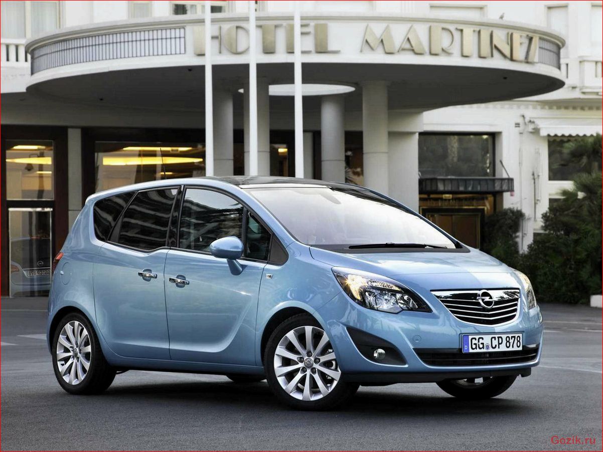 Opel Meriva: характеристики, отзывы, цены, фото opel, meriva, характеристики, отзывы, цены