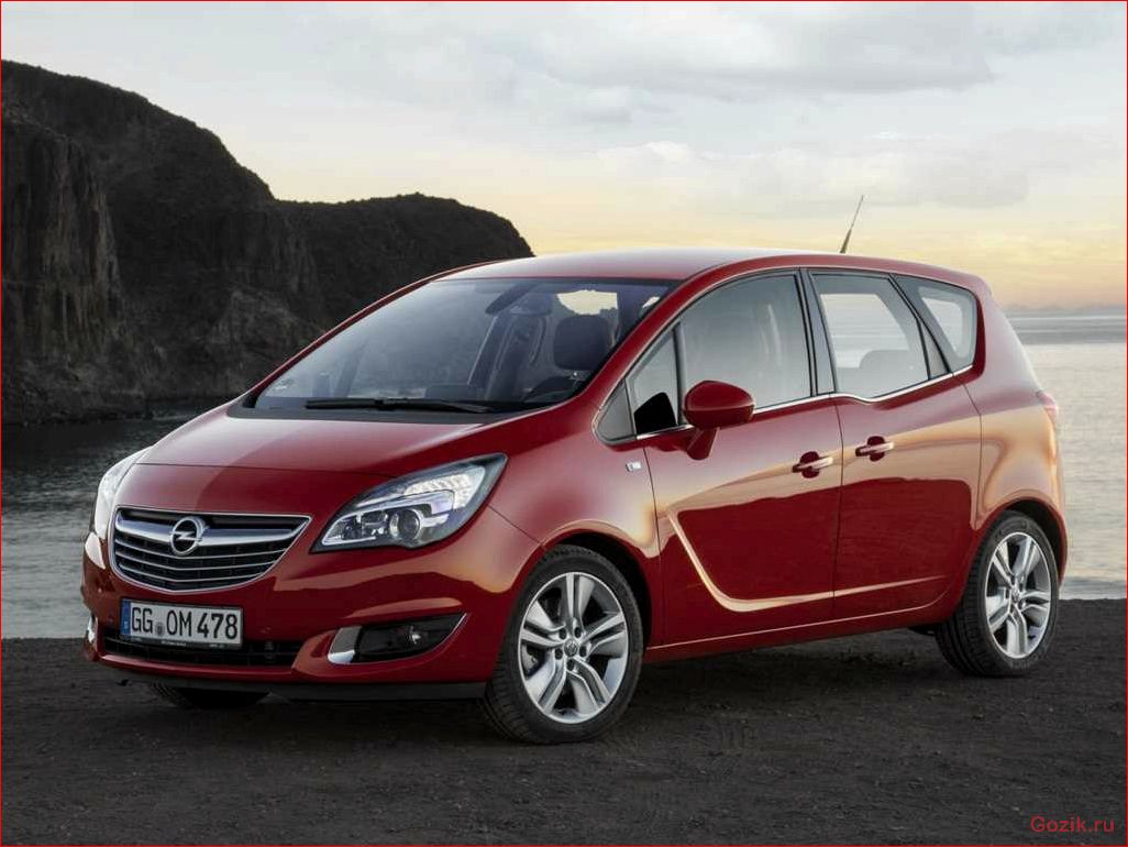Opel Meriva: модель, характеристики, отзывы владельцев opel, meriva, модель, характеристики, отзывы