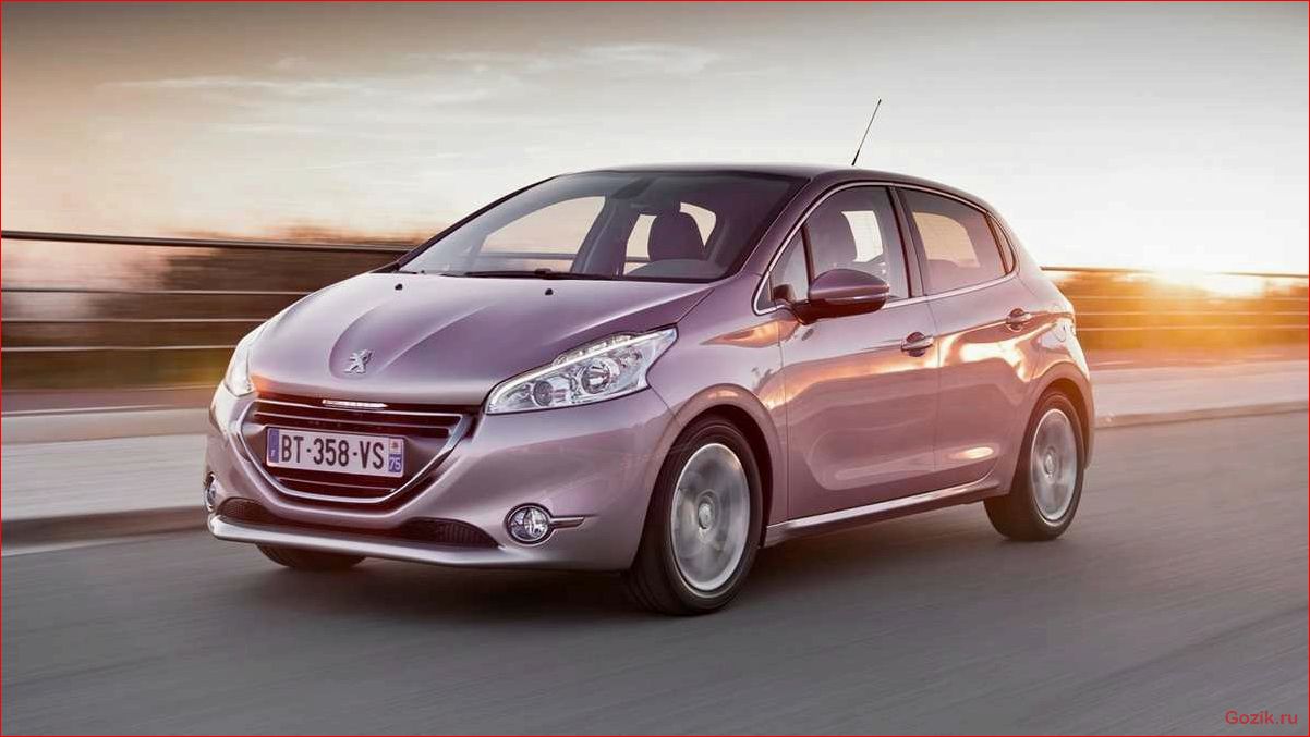 peugeot, 2012, обзор, технические, характеристики