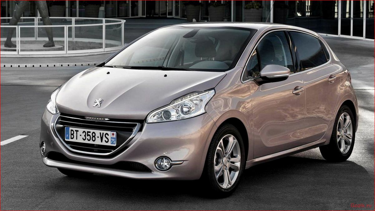 peugeot, 2012, обзор, технические, характеристики