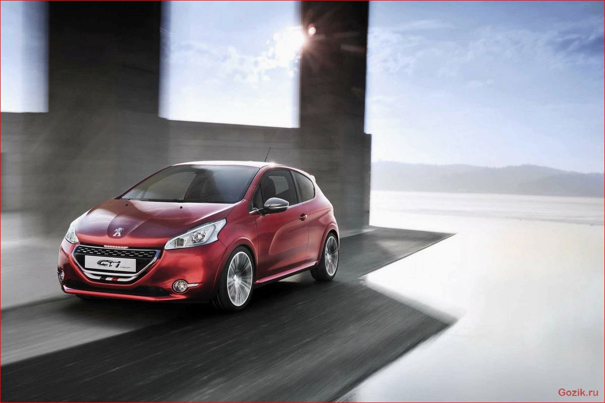 Peugeot 208 GTi – заряженный хэтчбек peugeot, заряженный, хэтчбек