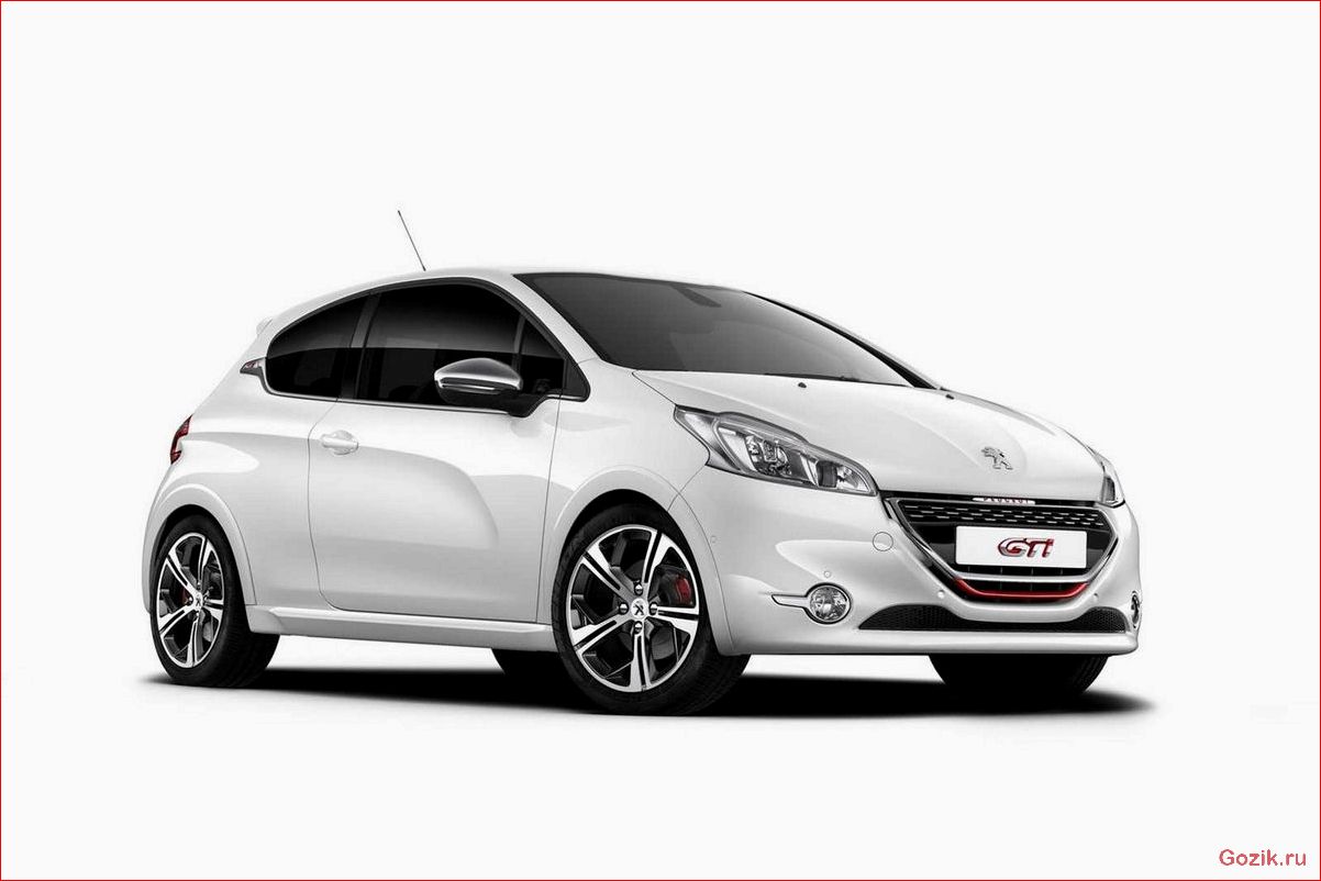 Peugeot 208 GTi – заряженный хэтчбек peugeot, заряженный, хэтчбек