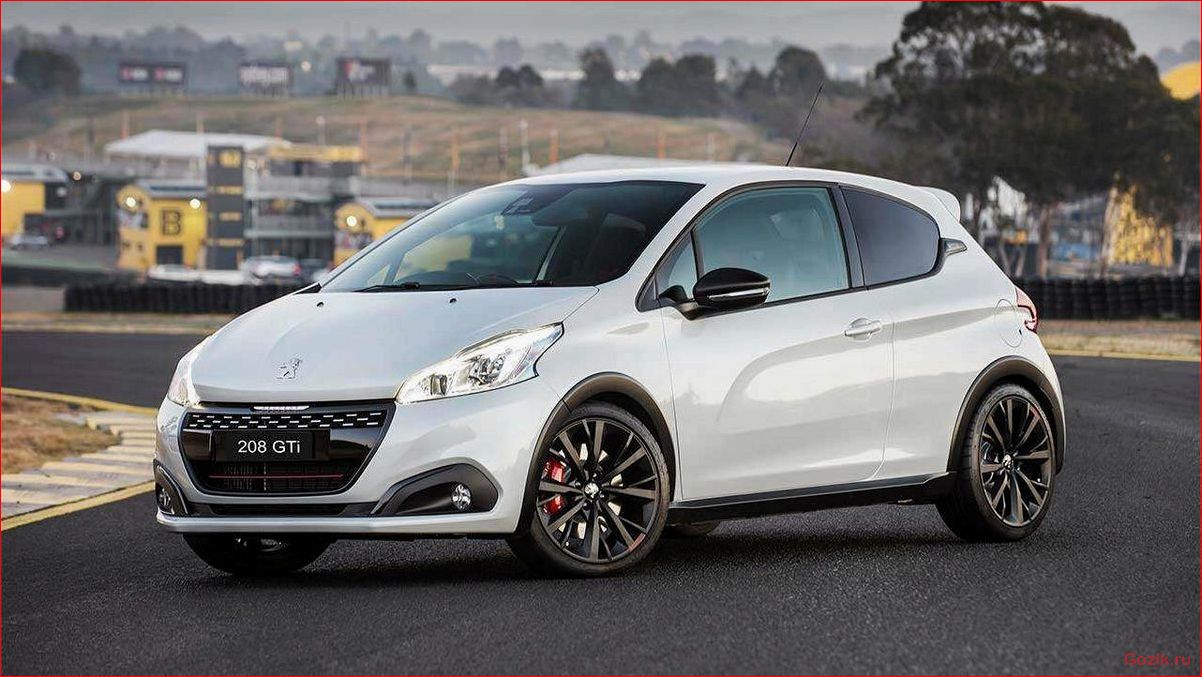 Peugeot 208 GTi – заряженный хэтчбек peugeot, заряженный, хэтчбек