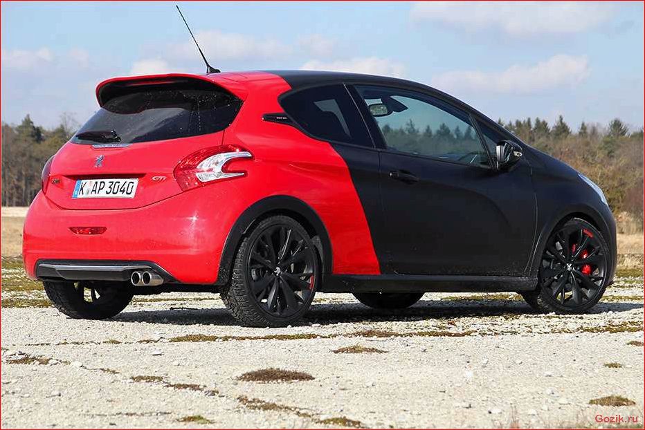Peugeot 208 GTi – заряженный хэтчбек peugeot, заряженный, хэтчбек