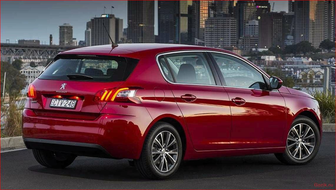 Peugeot 308: новая модификация современного автомобиля peugeot, новая, модификация, современного, автомобиля