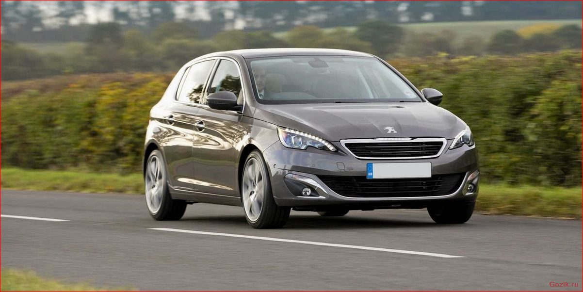 Peugeot 308: новая модификация современного автомобиля peugeot, новая, модификация, современного, автомобиля