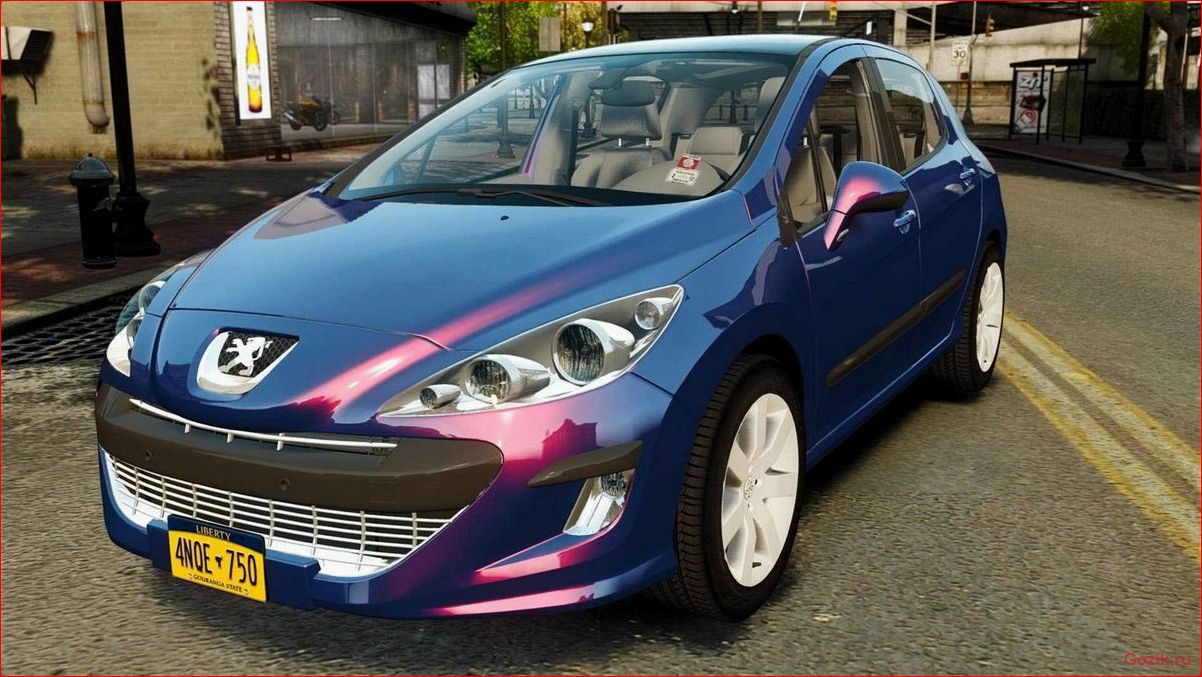 Peugeot 308: новая модификация современного автомобиля peugeot, новая, модификация, современного, автомобиля