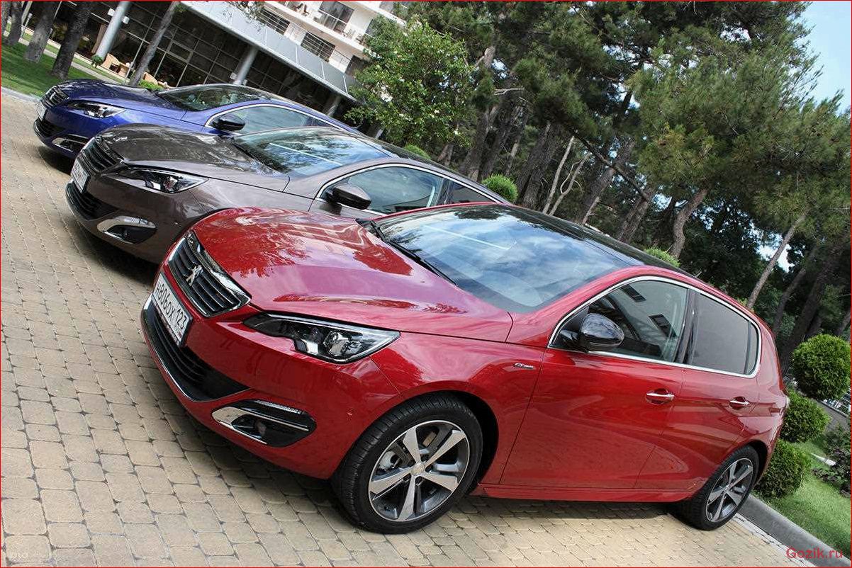 Peugeot 308: новая модификация современного автомобиля peugeot, новая, модификация, современного, автомобиля