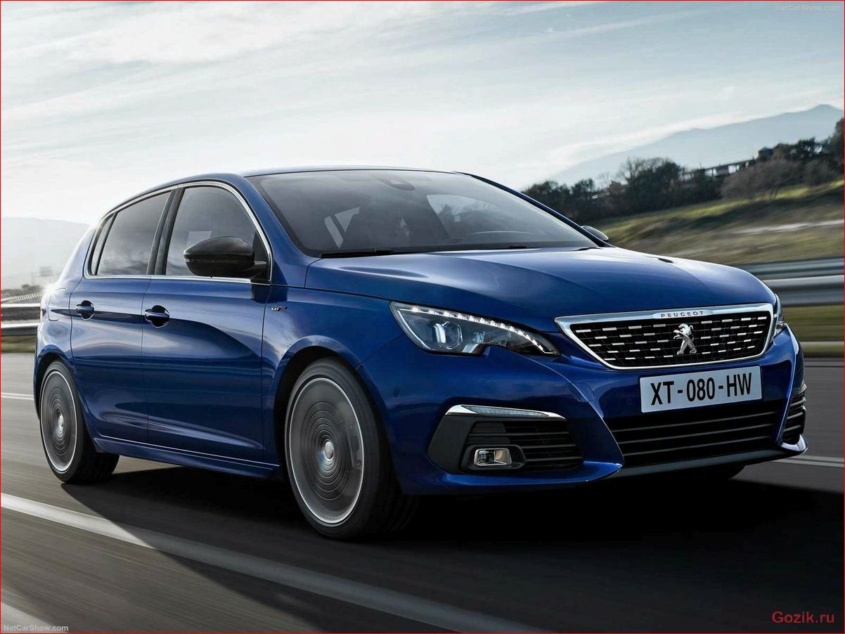 Peugeot 308: новая модификация современного автомобиля peugeot, новая, модификация, современного, автомобиля