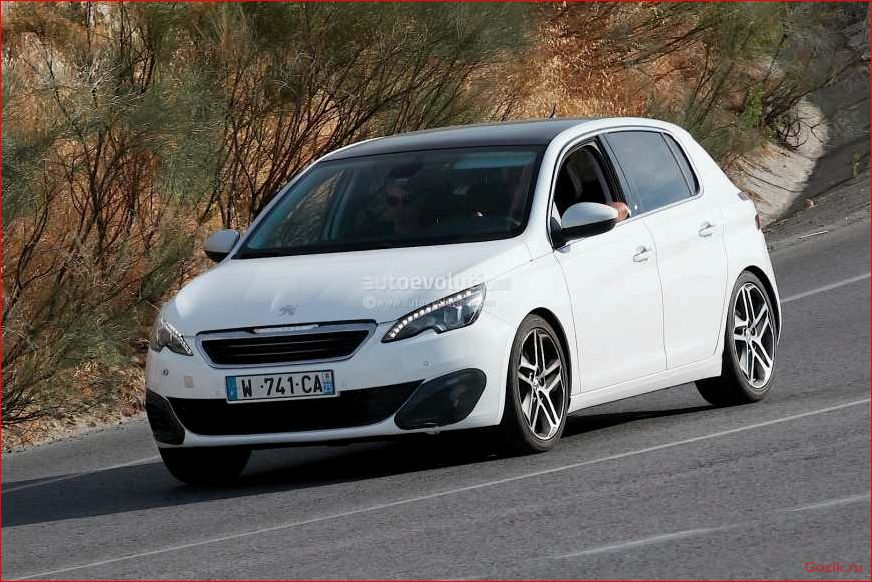 Peugeot 308: новая модификация современного автомобиля peugeot, новая, модификация, современного, автомобиля