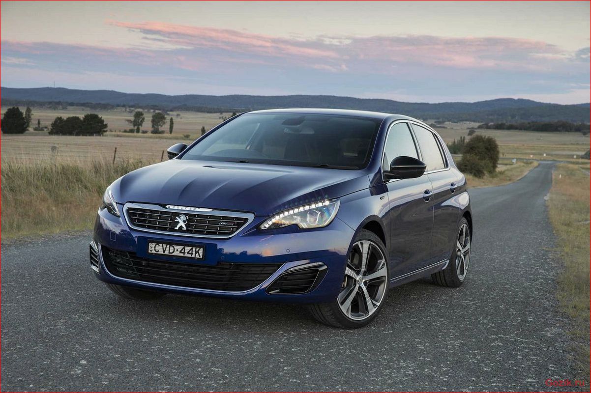 Peugeot 308: новая модификация современного автомобиля peugeot, новая, модификация, современного, автомобиля