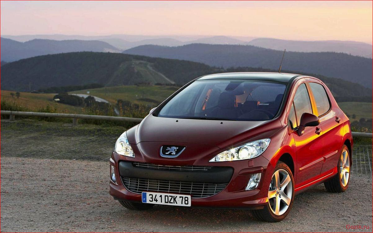 Peugeot 308: новая модификация современного автомобиля peugeot, новая, модификация, современного, автомобиля