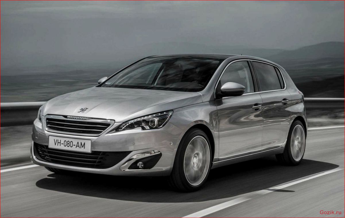 Peugeot 308: новая модификация современного автомобиля peugeot, новая, модификация, современного, автомобиля