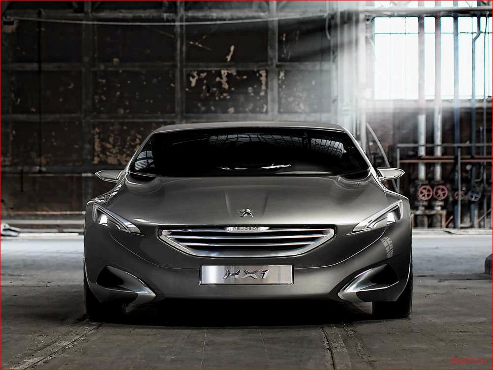peugeot, concept, революционный, дизайн, технологии