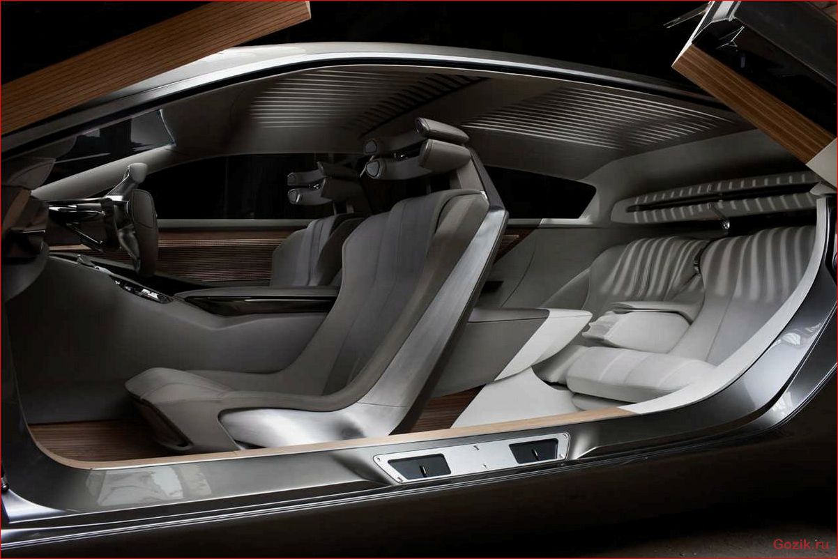 peugeot, concept, революционный, дизайн, технологии