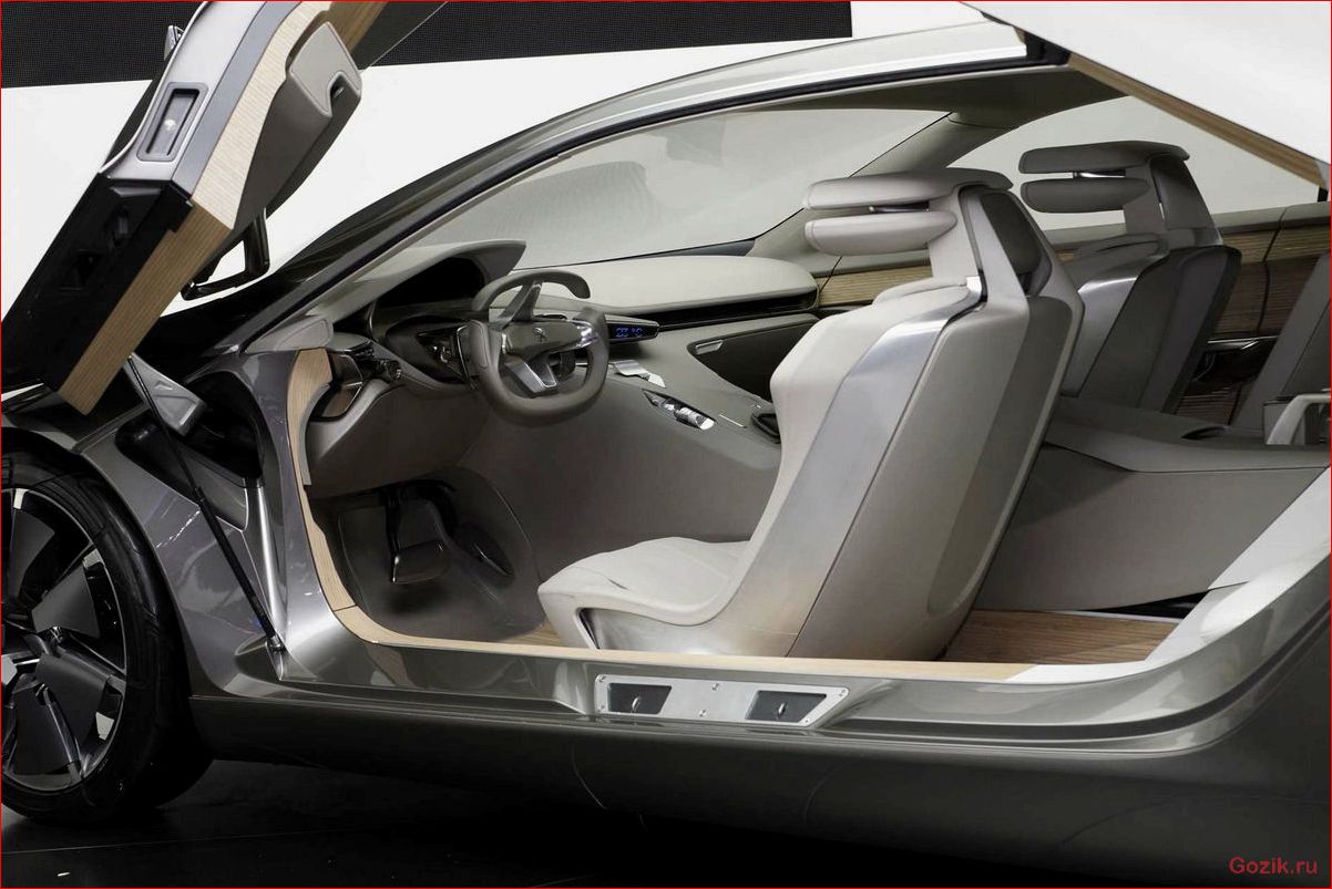 peugeot, concept, революционный, дизайн, технологии