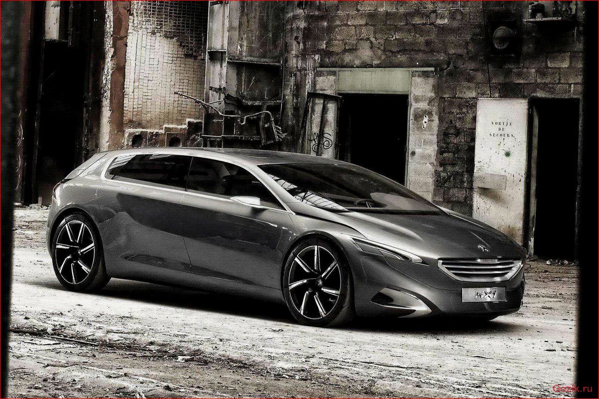 peugeot, concept, революционный, дизайн, технологии