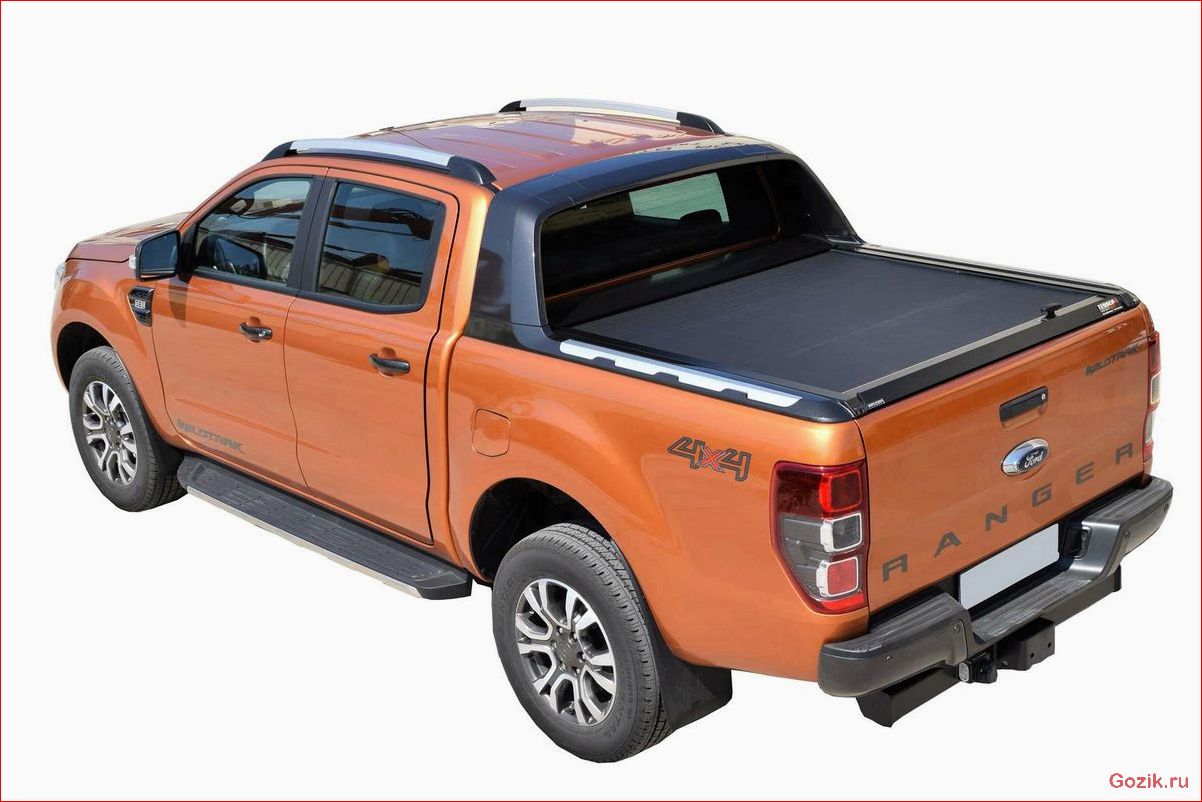 Пикап Ford Ranger T6: особенности и характеристики пикап, ford, ranger, особенности, характеристики