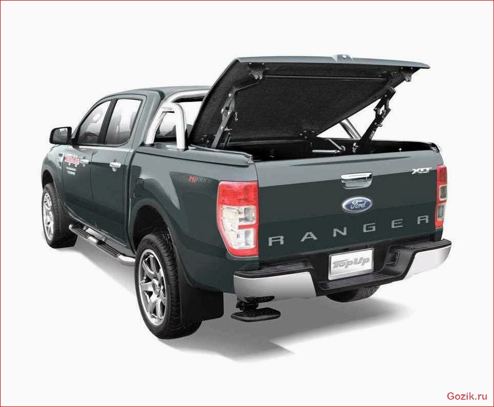 Пикап Ford Ranger T6: особенности и характеристики пикап, ford, ranger, особенности, характеристики