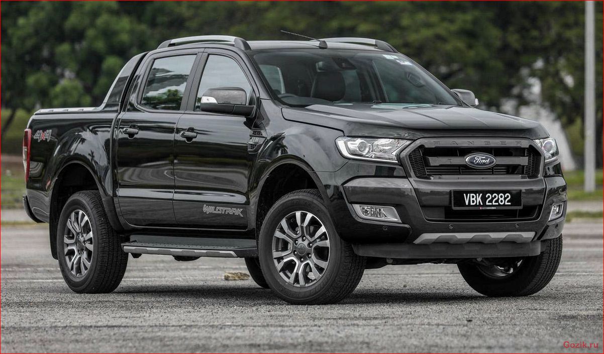 Пикап Ford Ranger T6: особенности и характеристики пикап, ford, ranger, особенности, характеристики