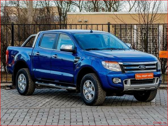 Пикап Ford Ranger T6: особенности и характеристики пикап, ford, ranger, особенности, характеристики