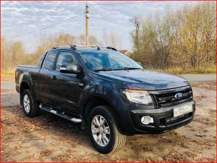 Пикап Ford Ranger T6: особенности и характеристики пикап, ford, ranger, особенности, характеристики
